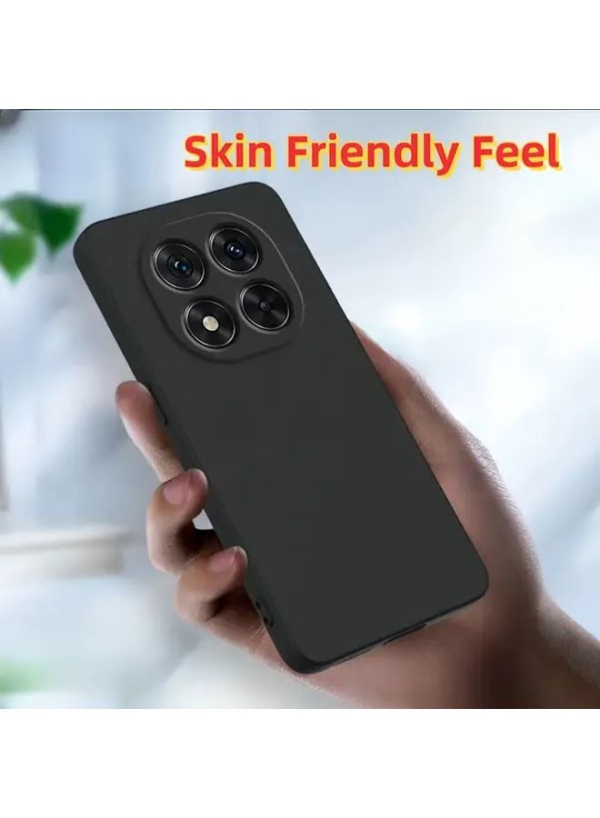 Deep Blue Lanyard Phone Case For Redmi Note 14 Pro Plus Soft TPU Protective Cover - Image 3